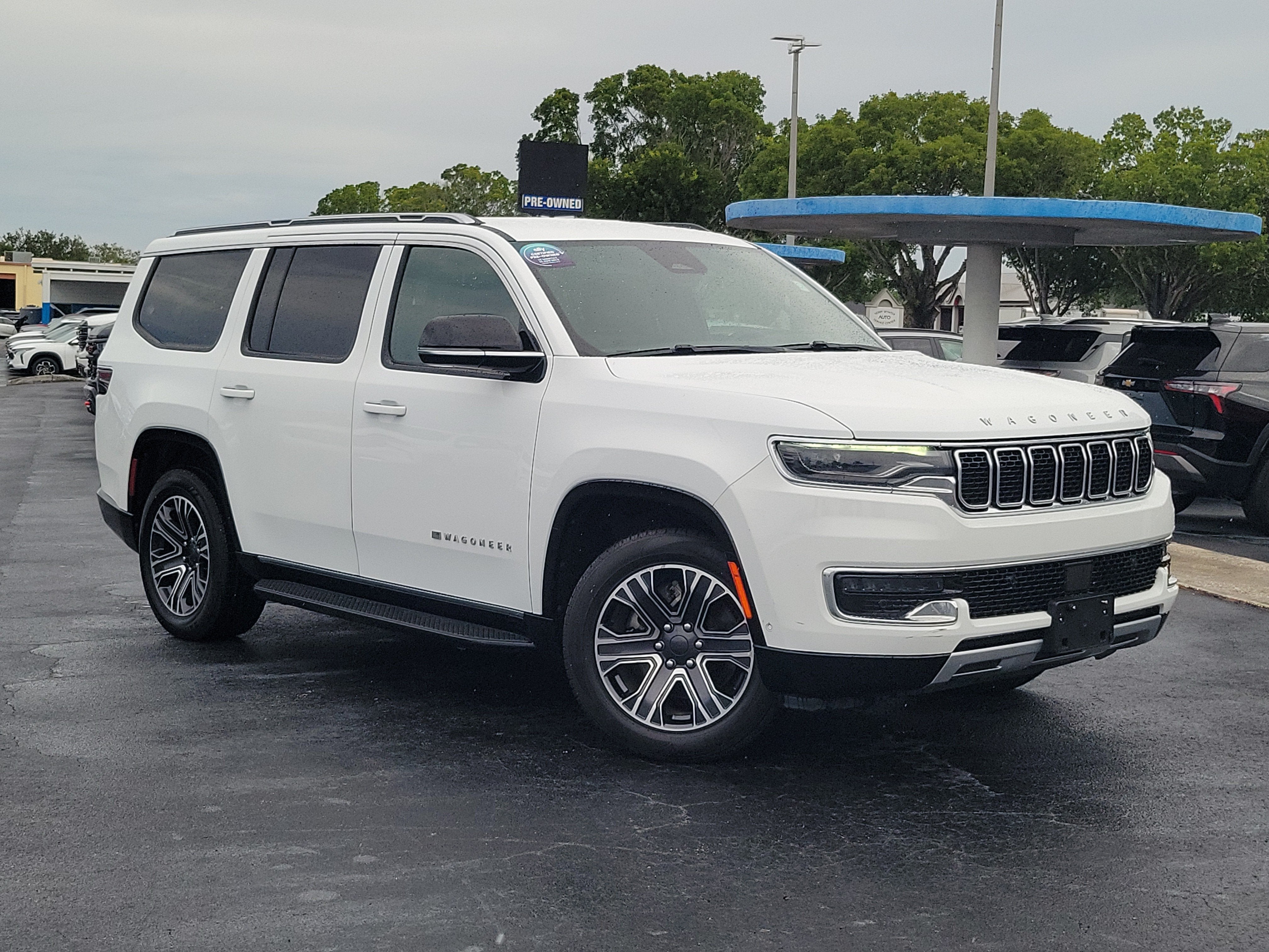 2024 Jeep Wagoneer Series II