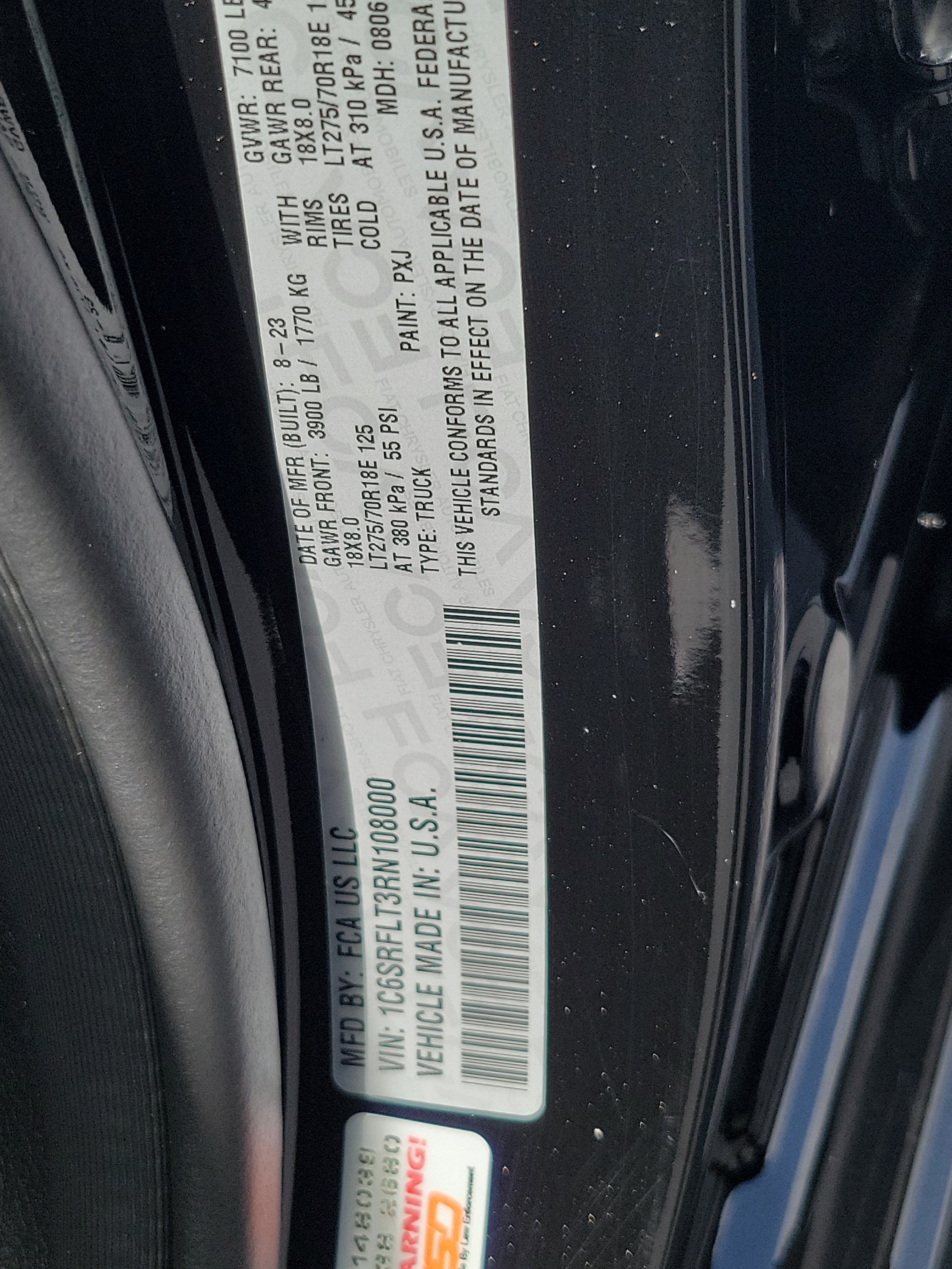 2024 RAM 1500 Rebel