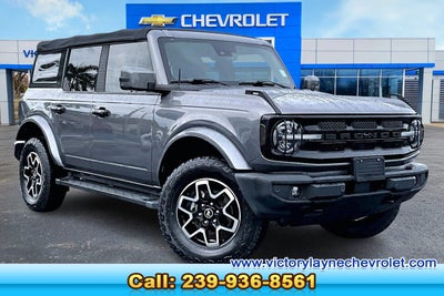 2021 Ford Bronco Base