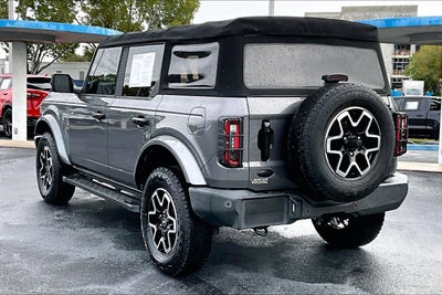 2021 Ford Bronco Base