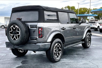 2021 Ford Bronco Base