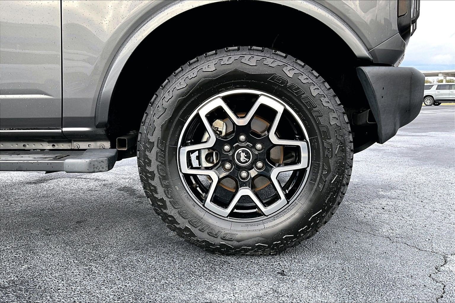 2021 Ford Bronco Base