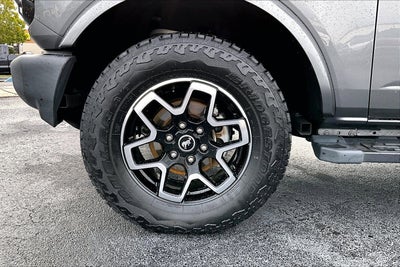 2021 Ford Bronco Base