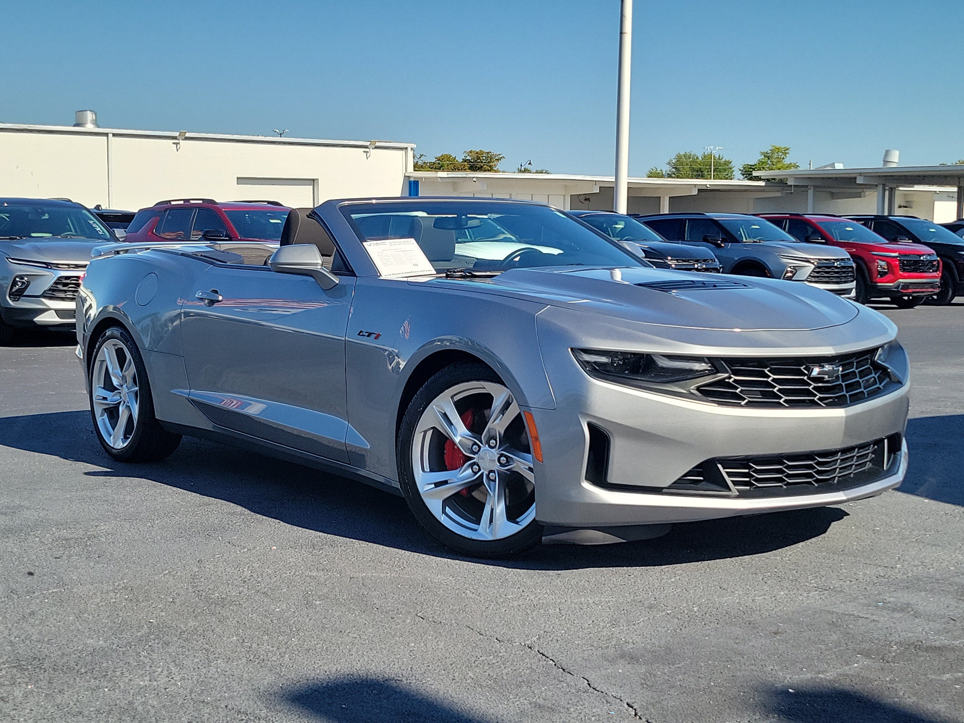 2024 Chevrolet Camaro LT1