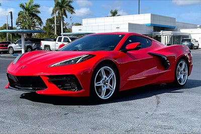 2021 Chevrolet Corvette Stingray 1LT