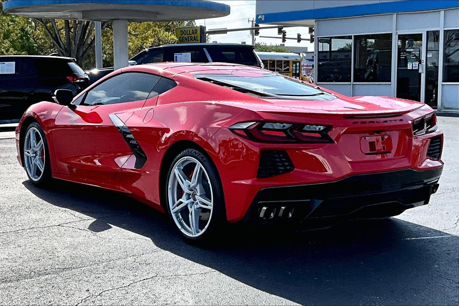 2021 Chevrolet Corvette Stingray 1LT