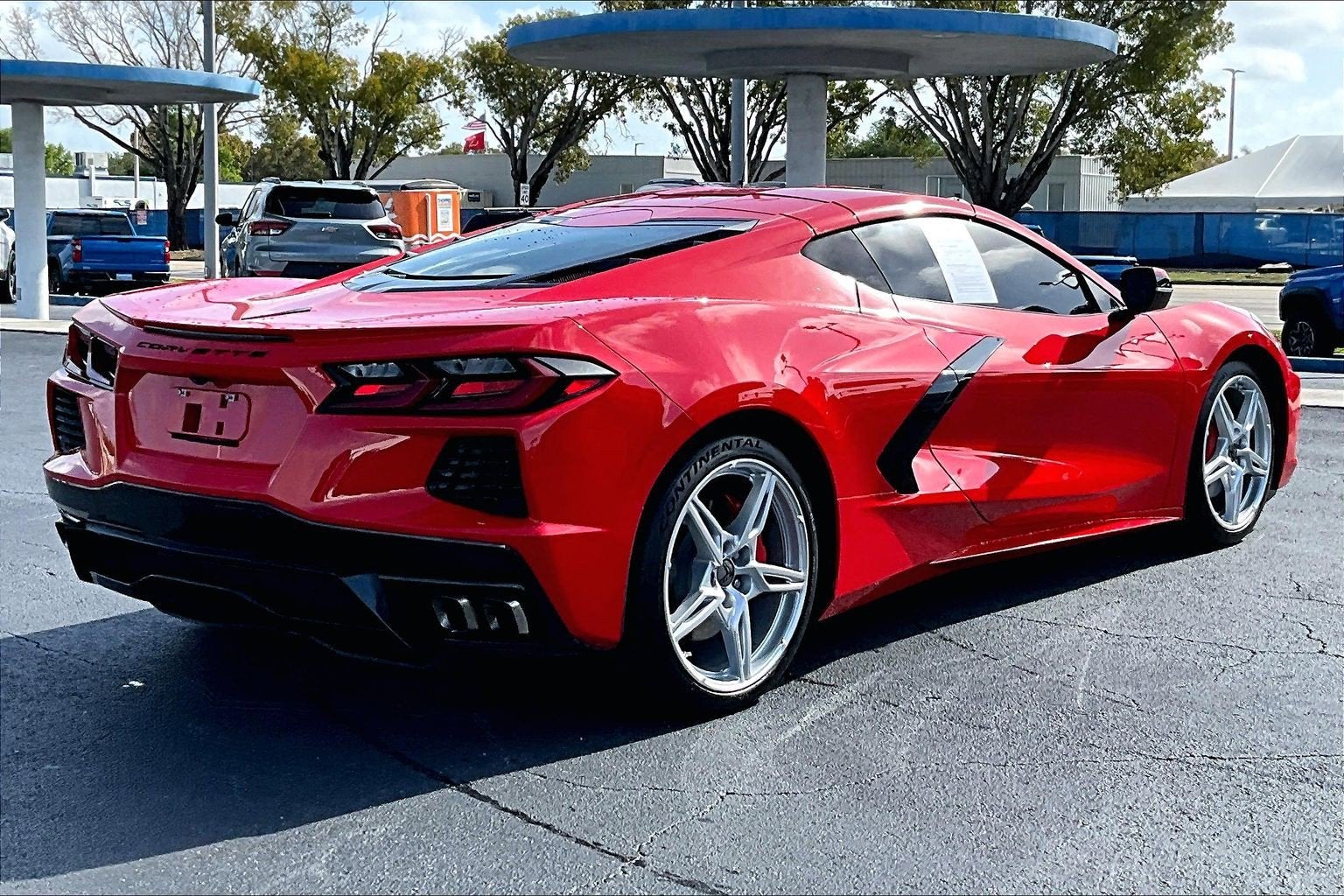 2021 Chevrolet Corvette Stingray 1LT