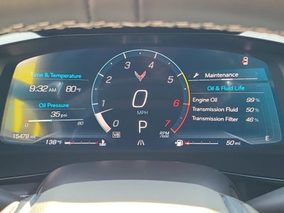 2024 Chevrolet Corvette Stingray 1LT