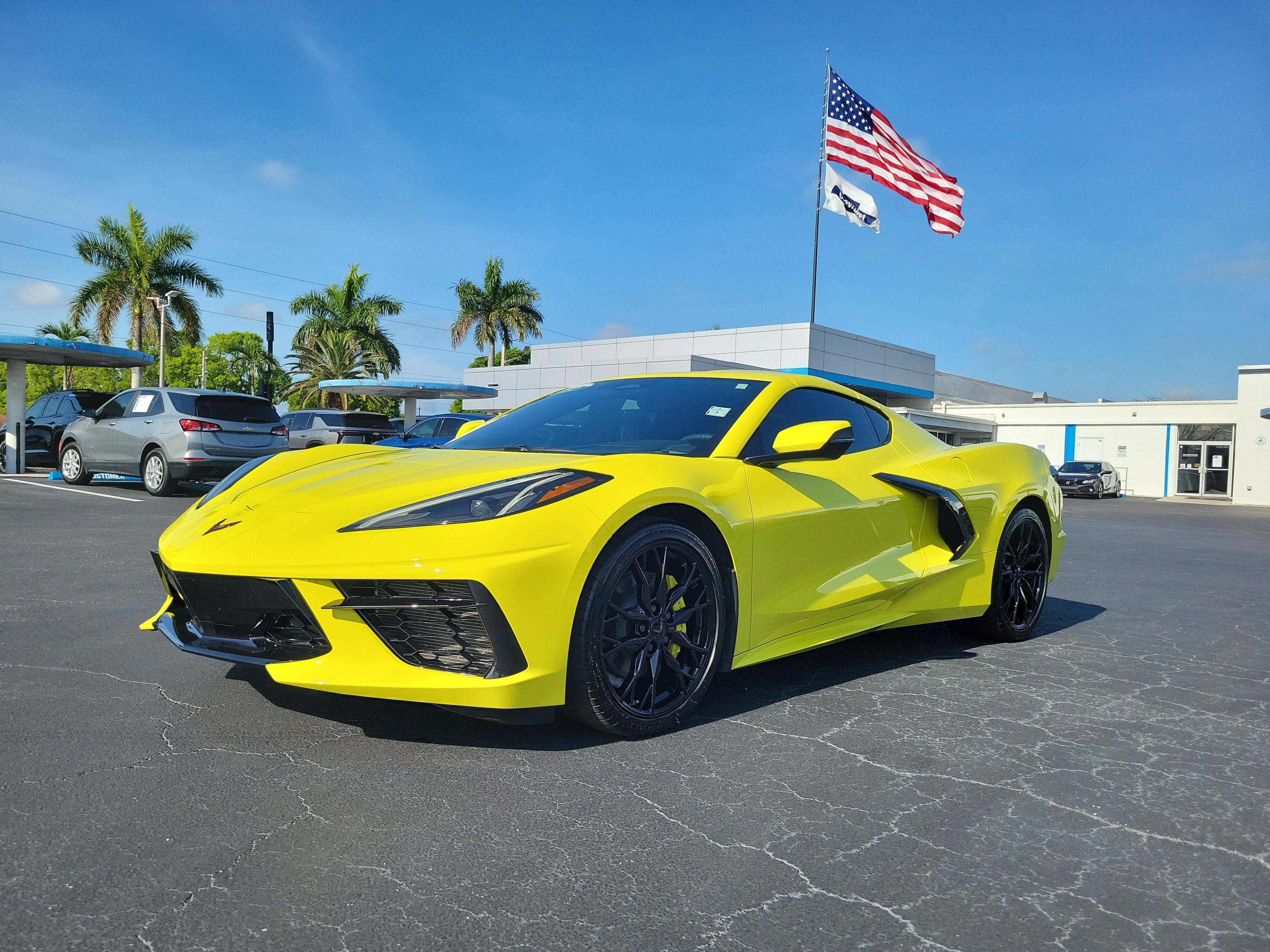 2024 Chevrolet Corvette Stingray 1LT