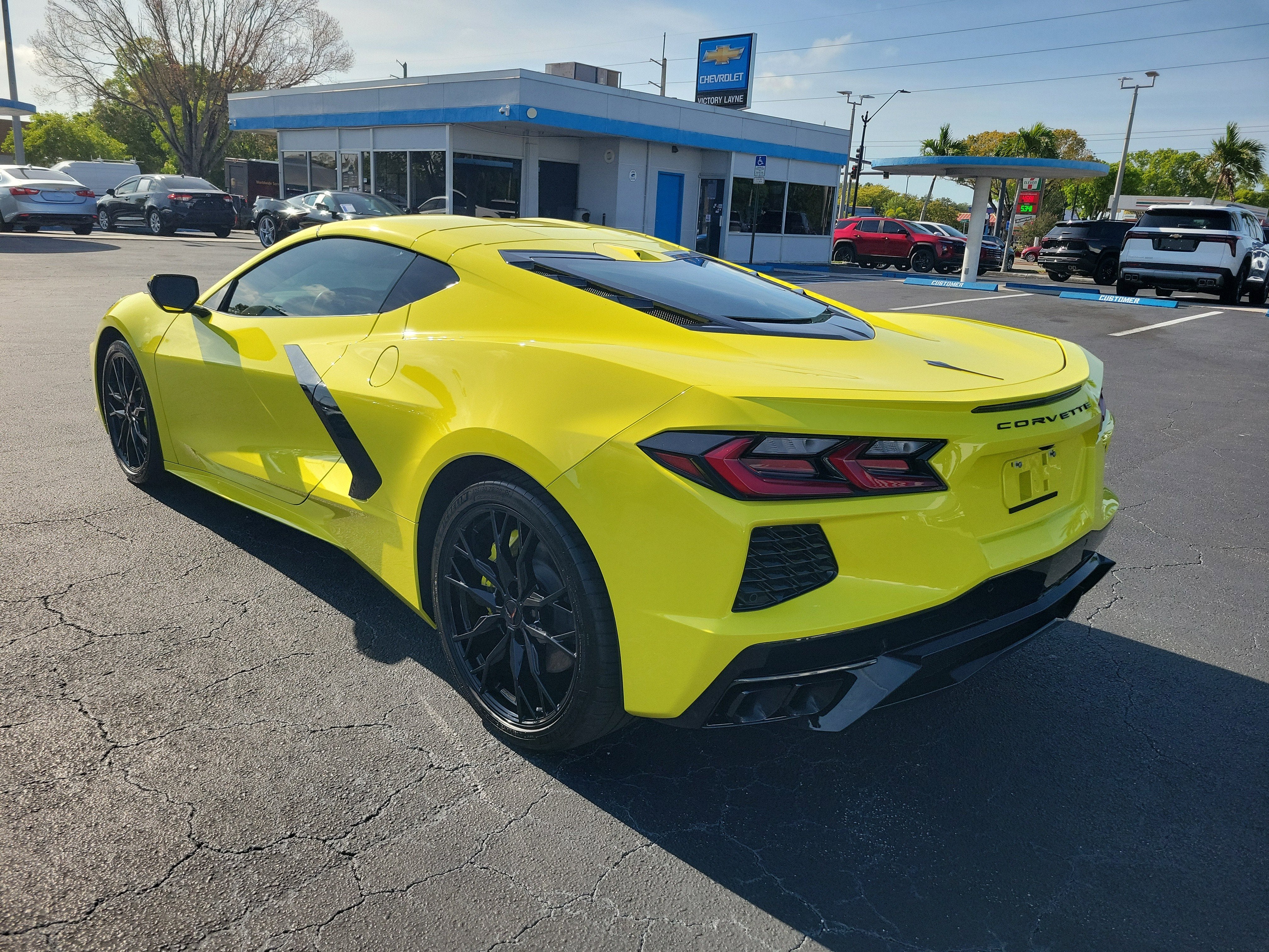 2024 Chevrolet Corvette Stingray 1LT