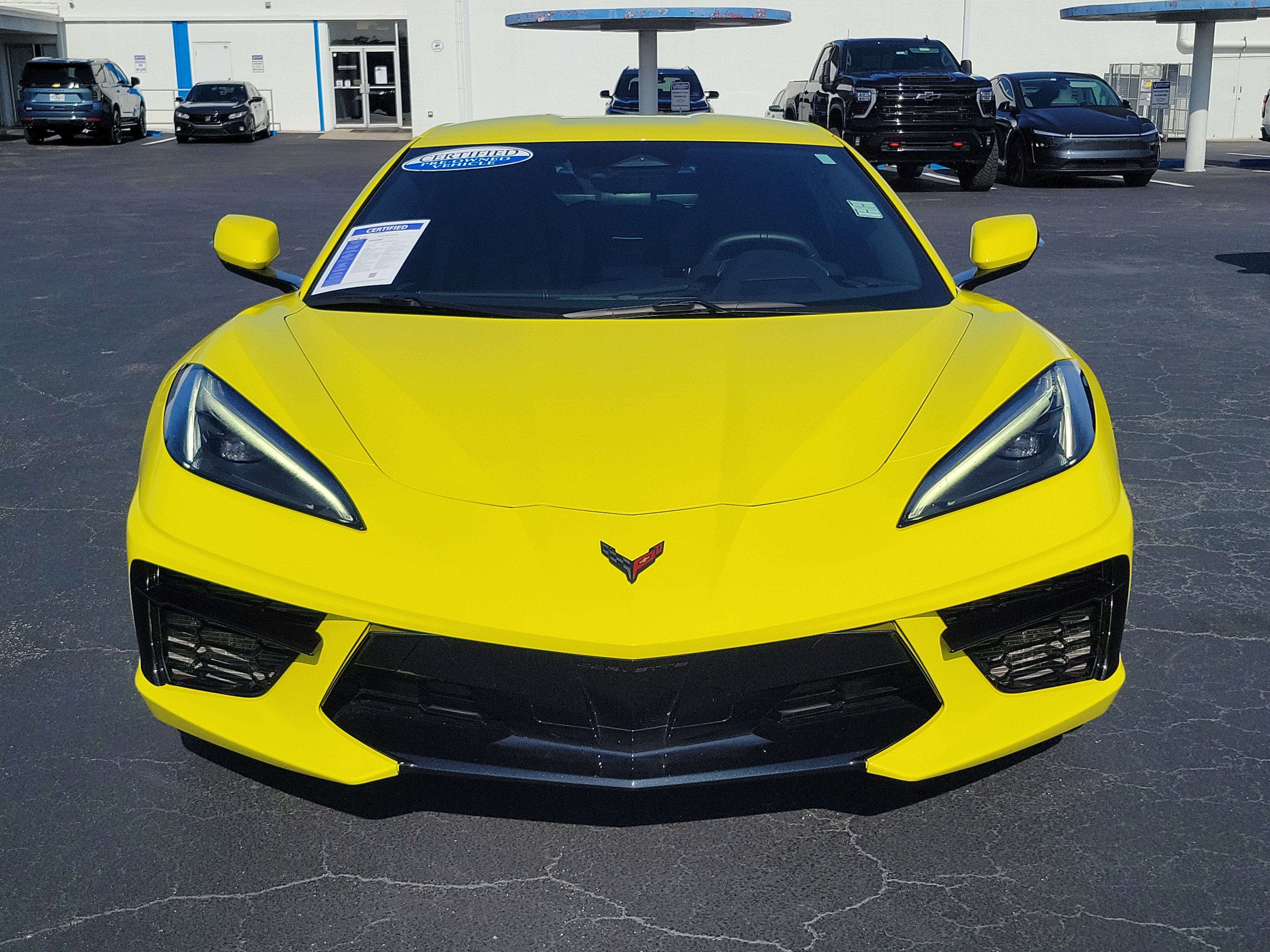 2024 Chevrolet Corvette Stingray 1LT
