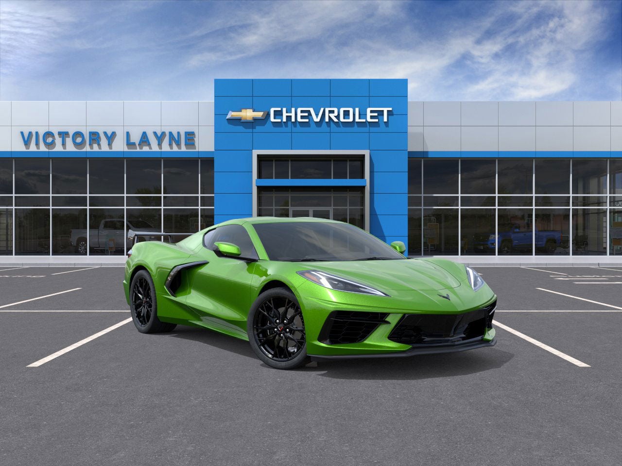 2026 Chevrolet Corvette Stingray 1LT