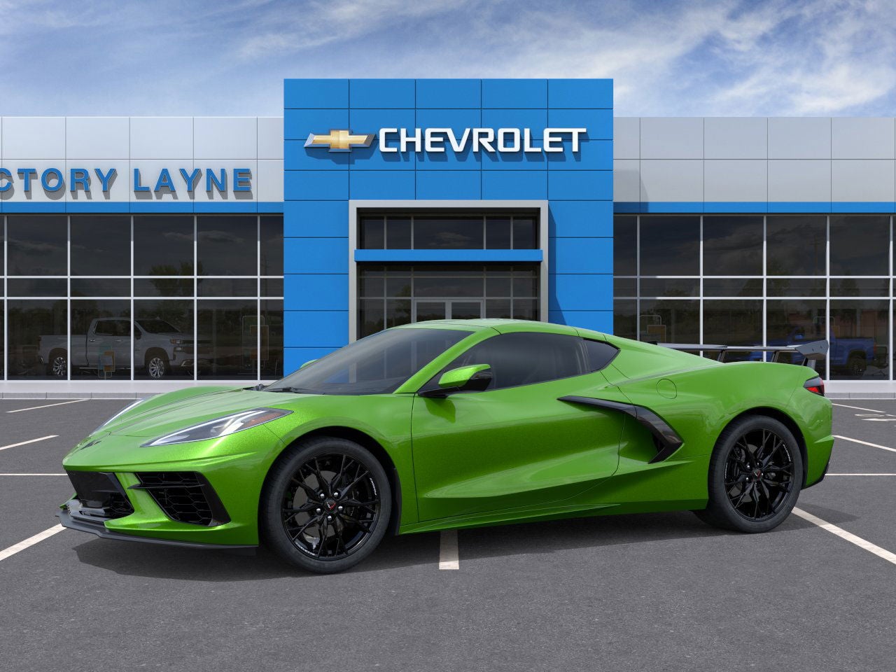 2026 Chevrolet Corvette Stingray 1LT