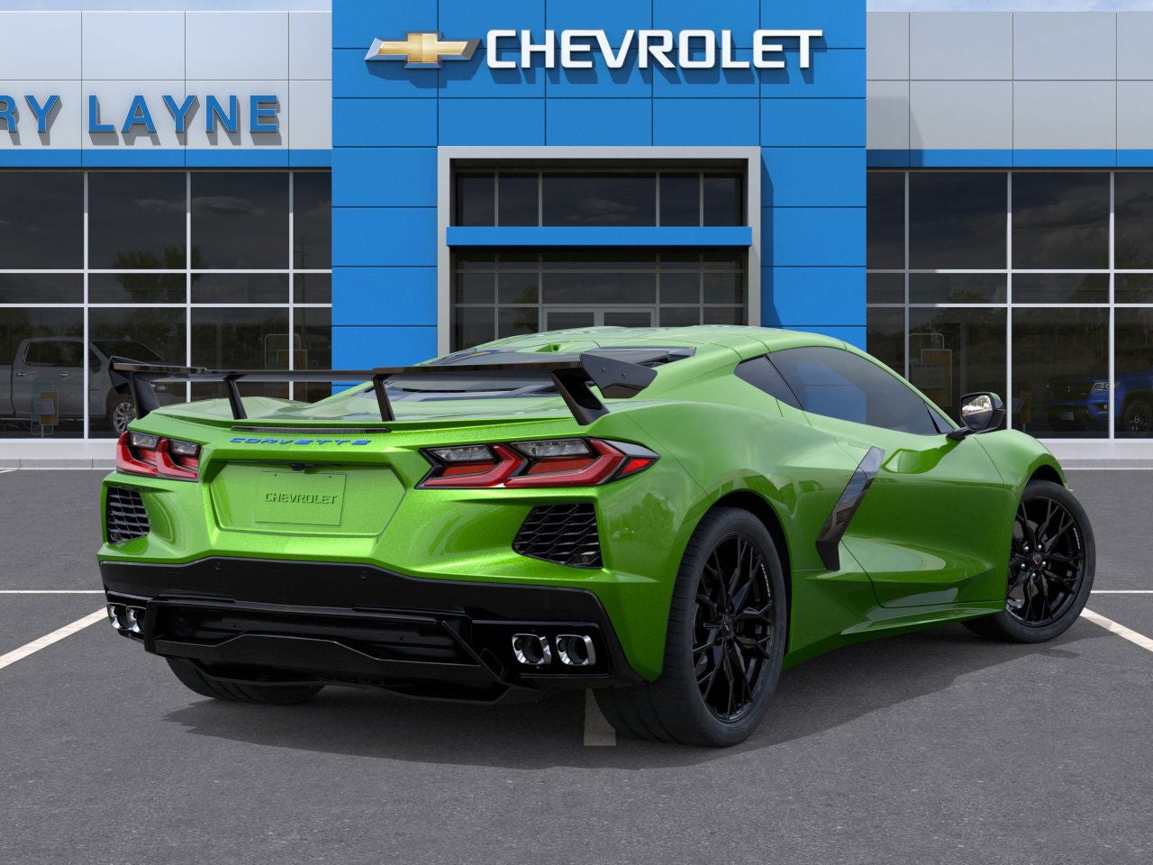 2026 Chevrolet Corvette Stingray 1LT