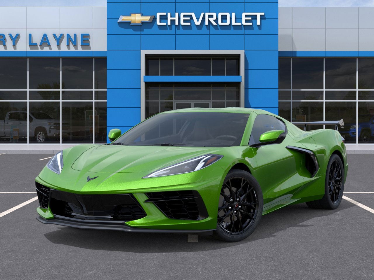 2026 Chevrolet Corvette Stingray 1LT