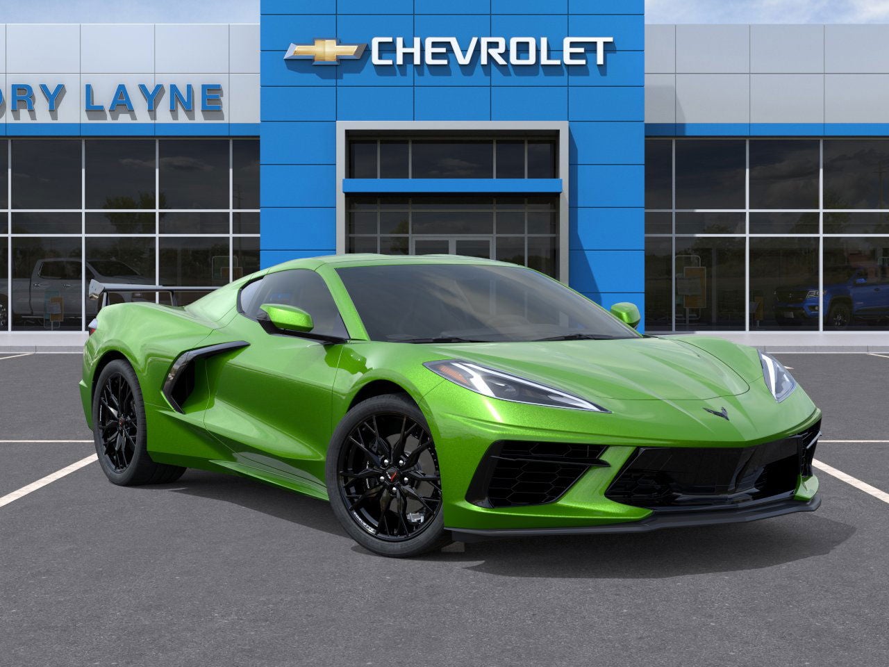 2026 Chevrolet Corvette Stingray 1LT