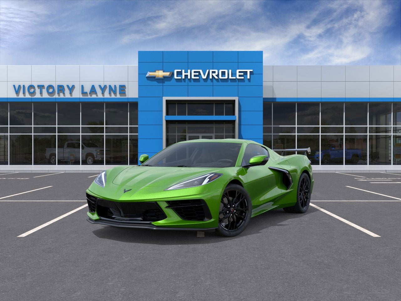 2026 Chevrolet Corvette Stingray 1LT