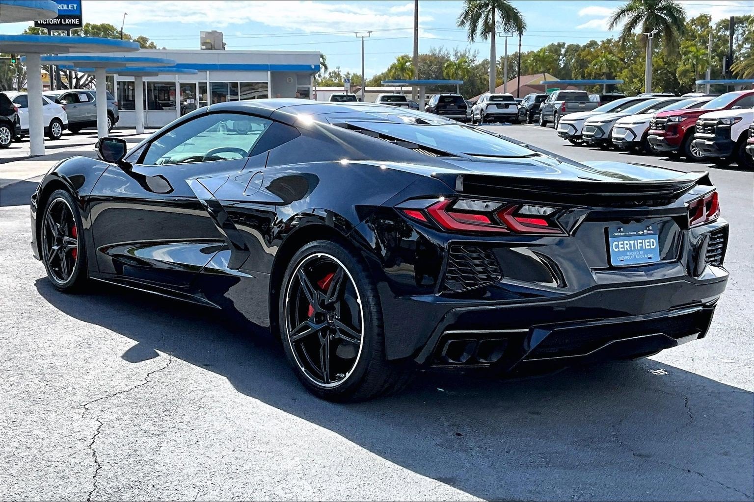 2024 Chevrolet Corvette Stingray 1LT