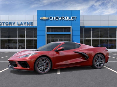 2027 Chevrolet Corvette Stingray 1LT