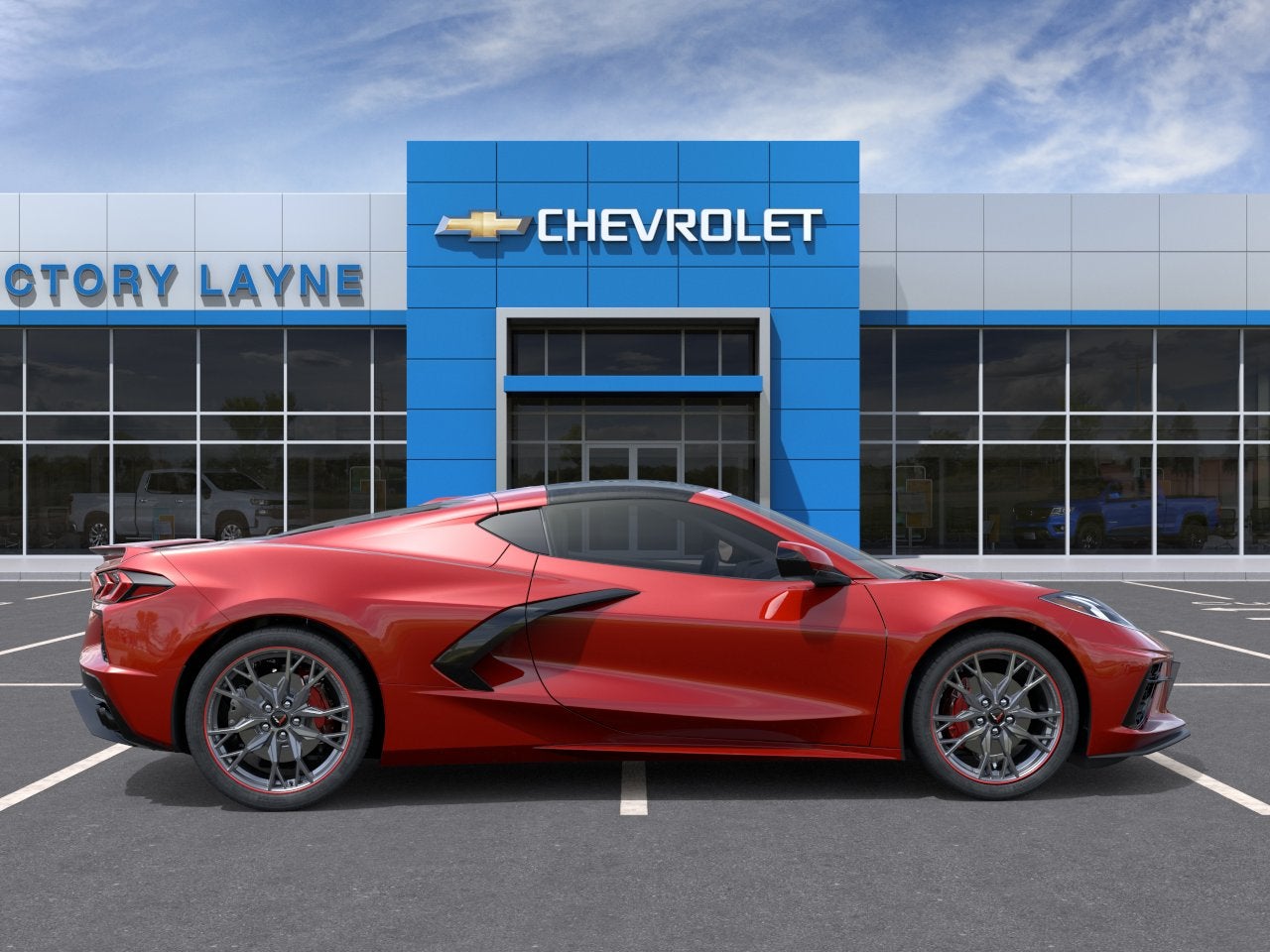 2027 Chevrolet Corvette Stingray 1LT