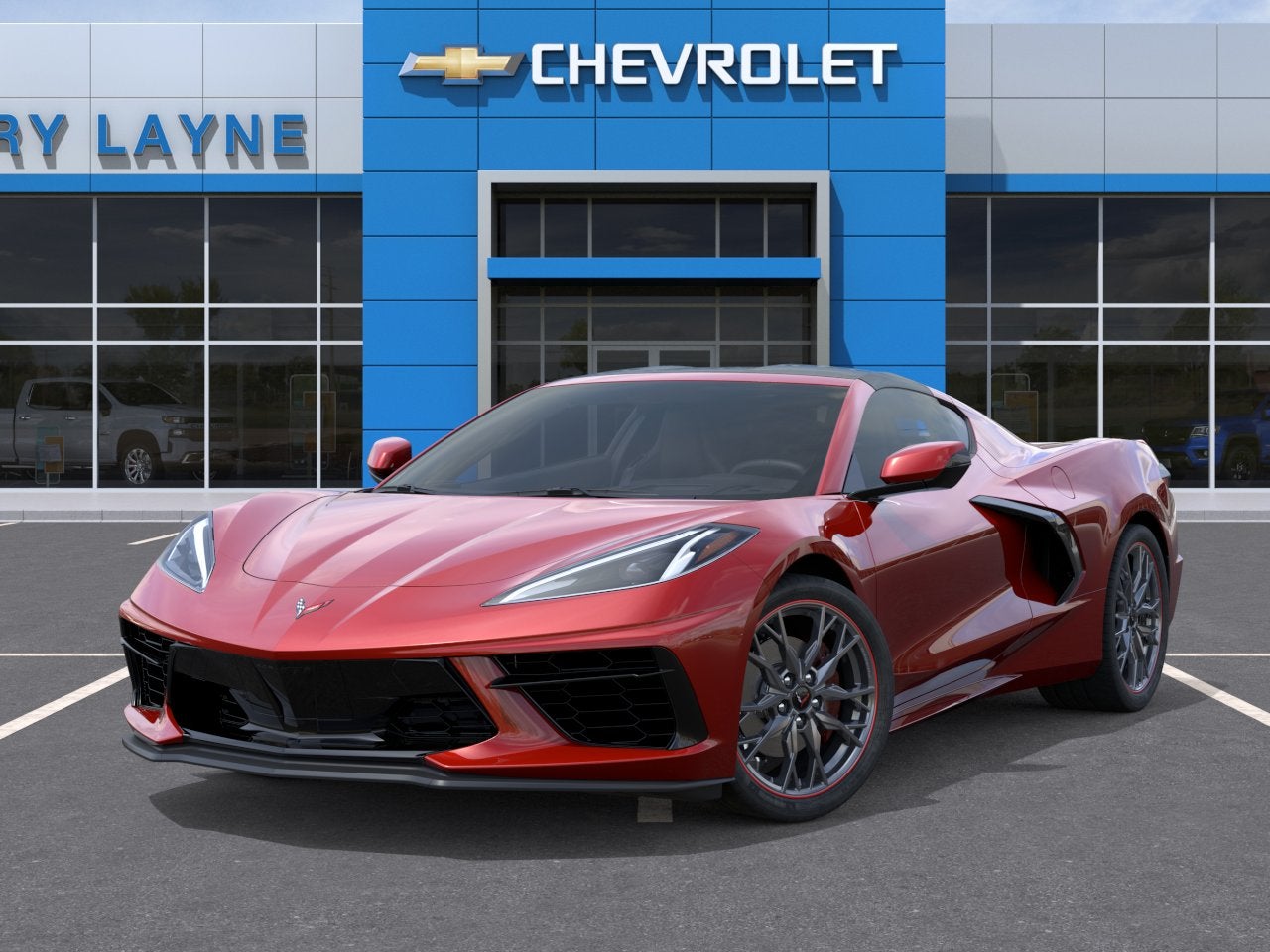 2027 Chevrolet Corvette Stingray 1LT
