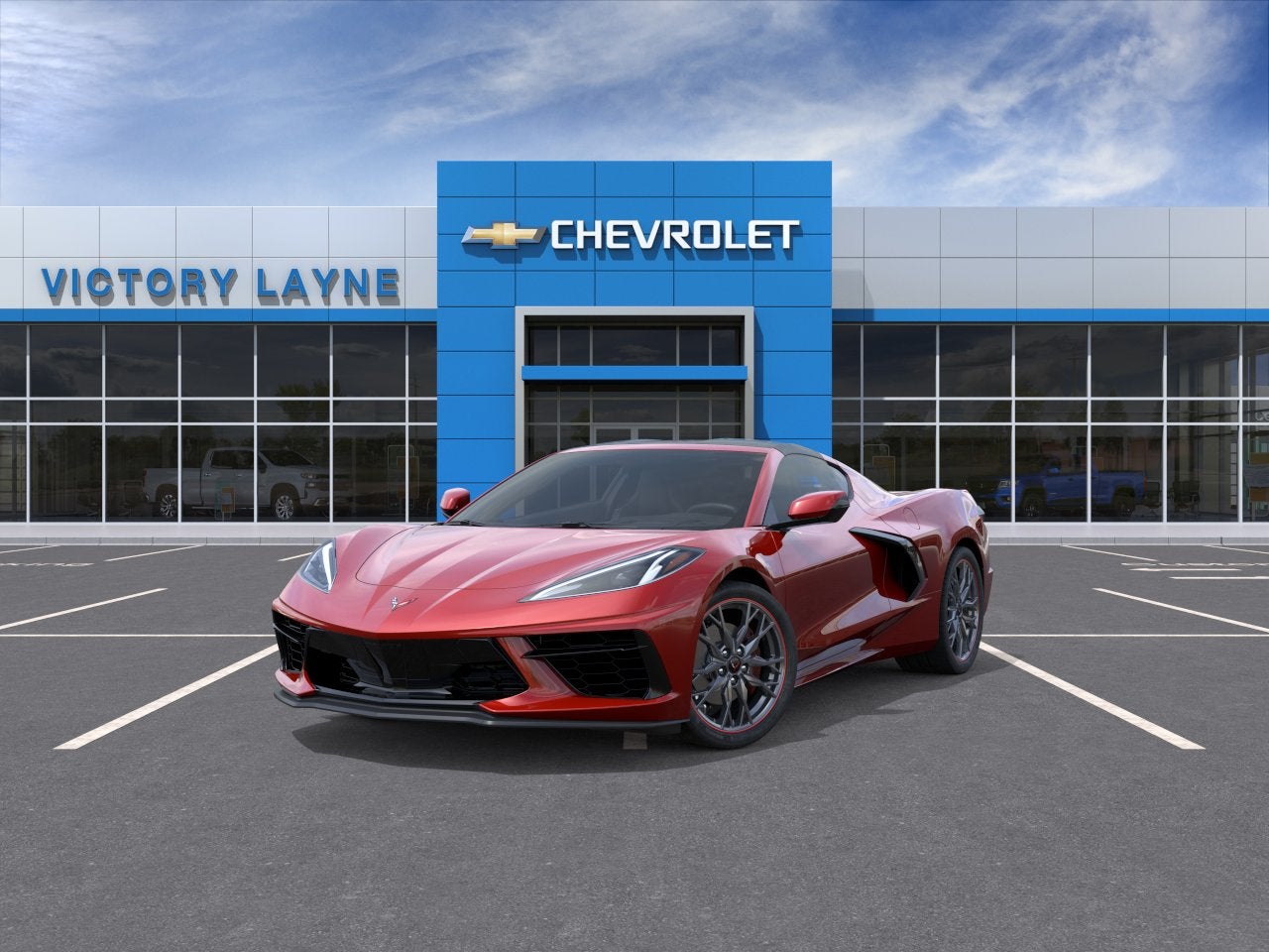 2027 Chevrolet Corvette Stingray 1LT