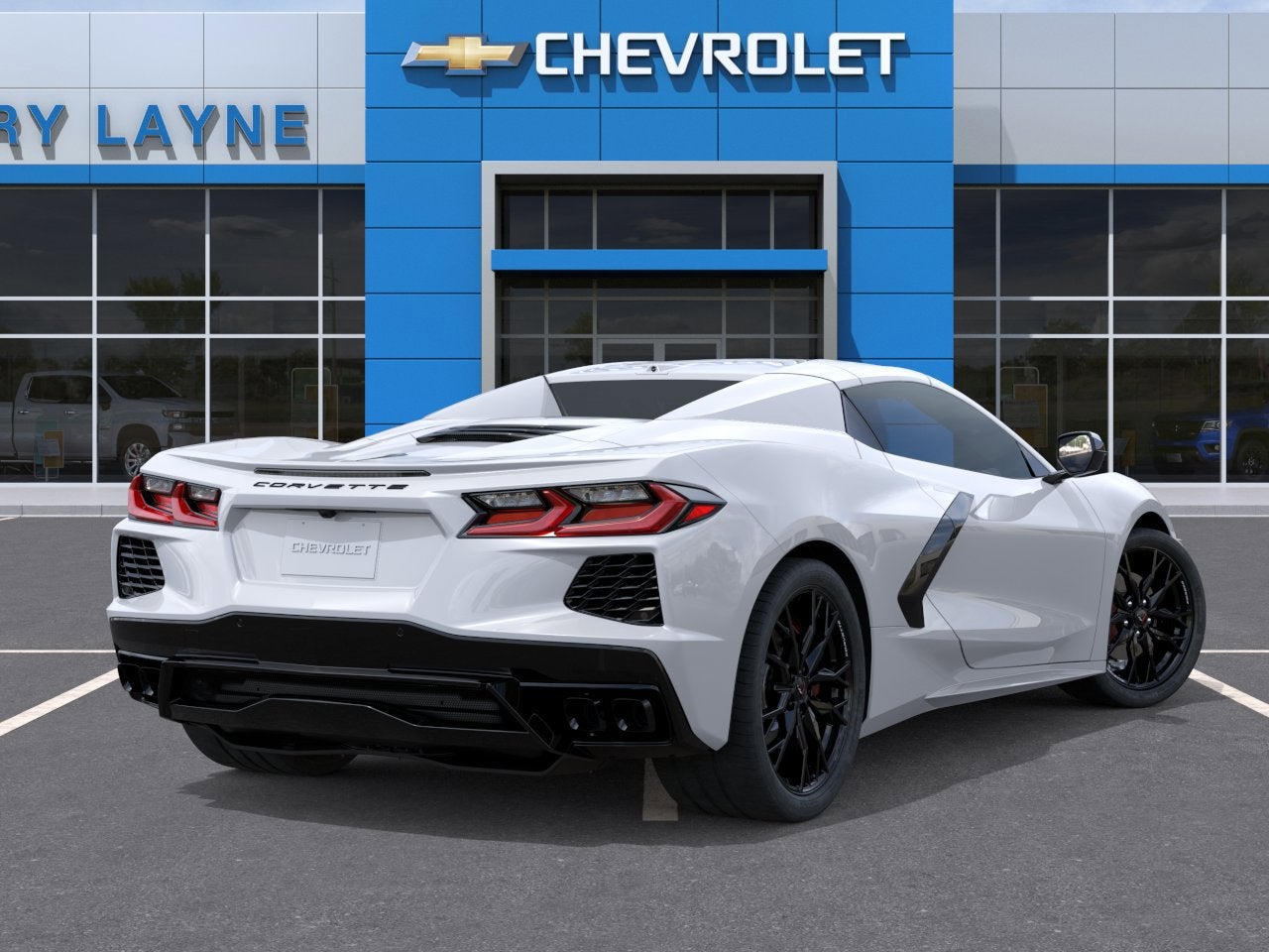 2026 Chevrolet Corvette Stingray 1LT