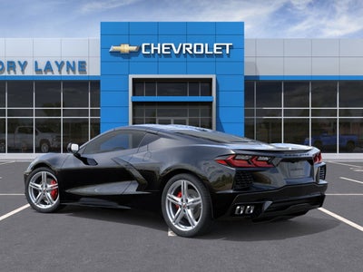 2026 Chevrolet Corvette Stingray 2LT