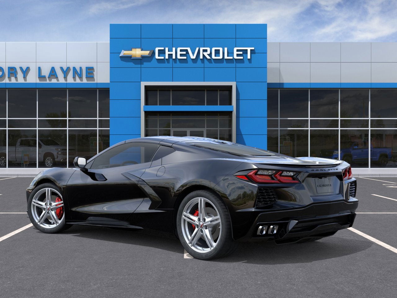 2026 Chevrolet Corvette Stingray 2LT
