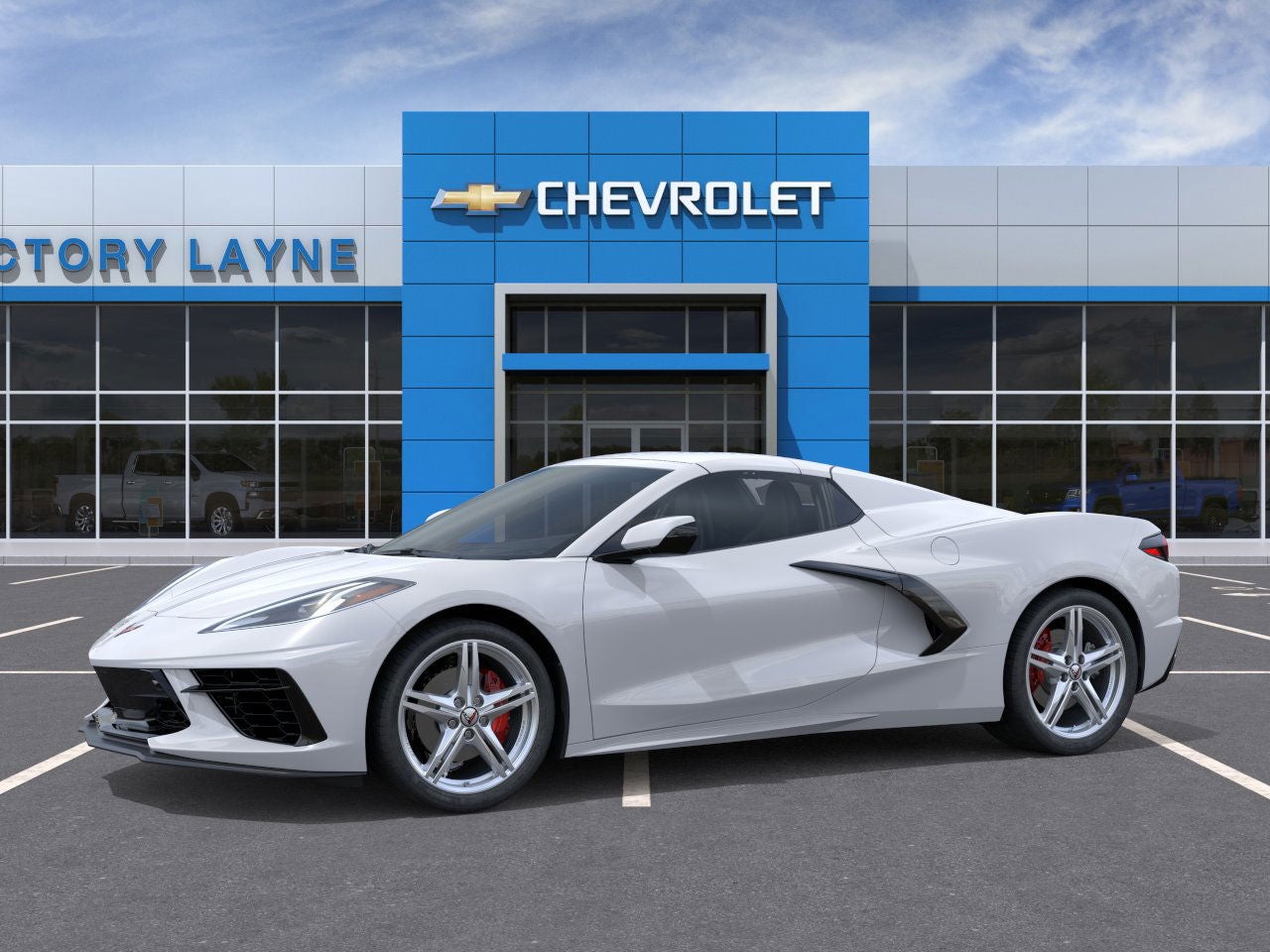 2026 Chevrolet Corvette Stingray 2LT