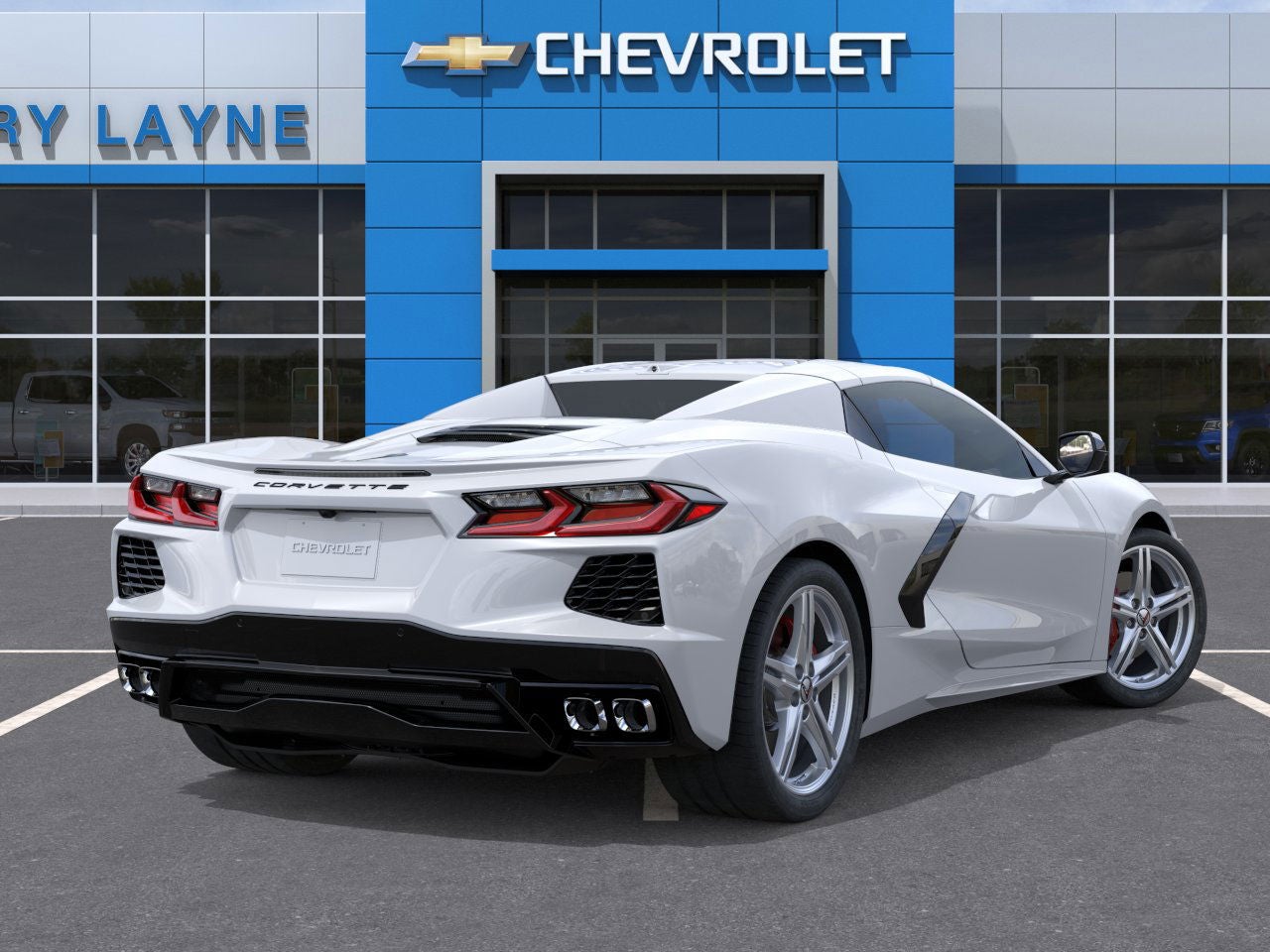 2026 Chevrolet Corvette Stingray 2LT