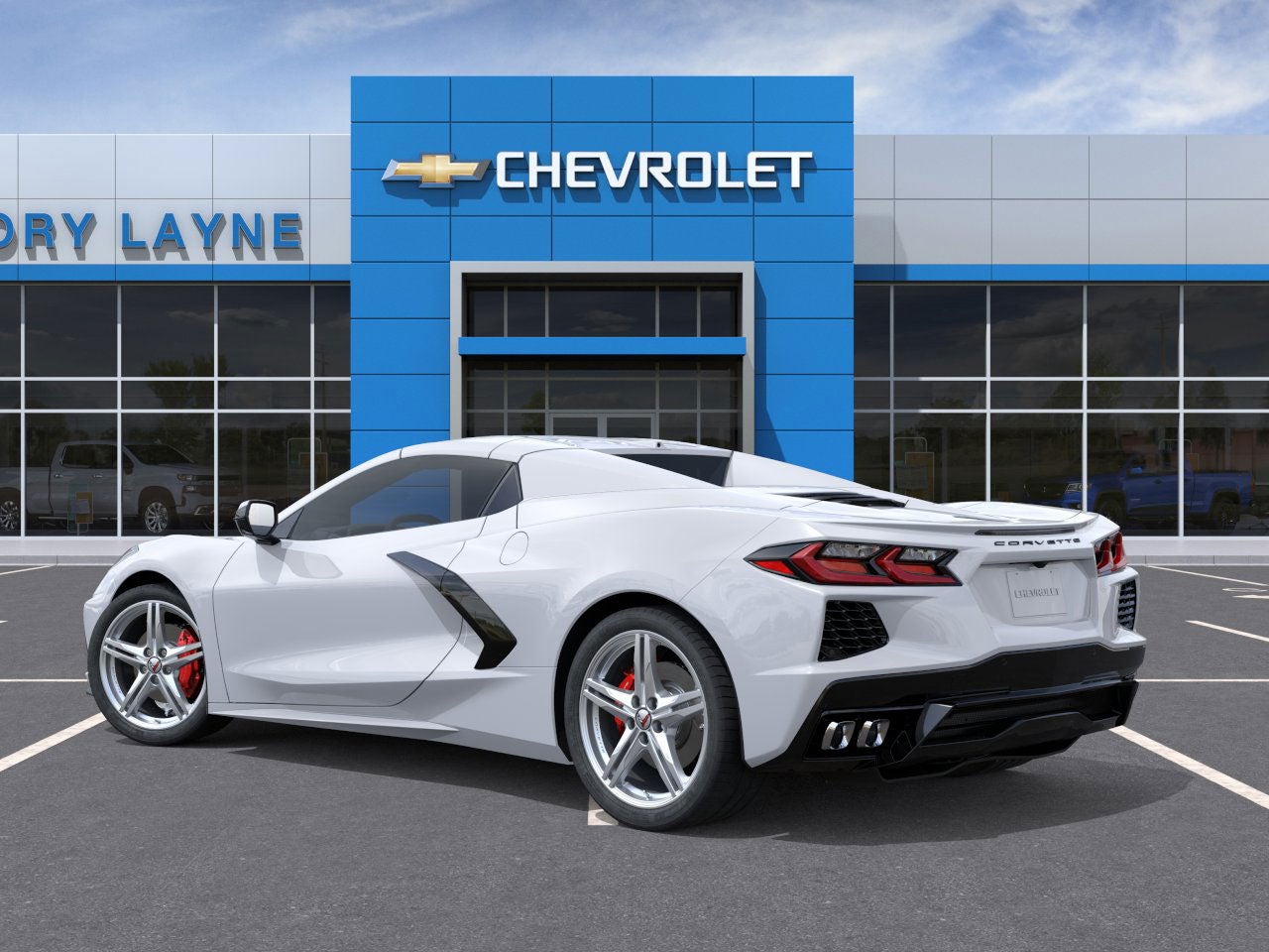 2026 Chevrolet Corvette Stingray 2LT