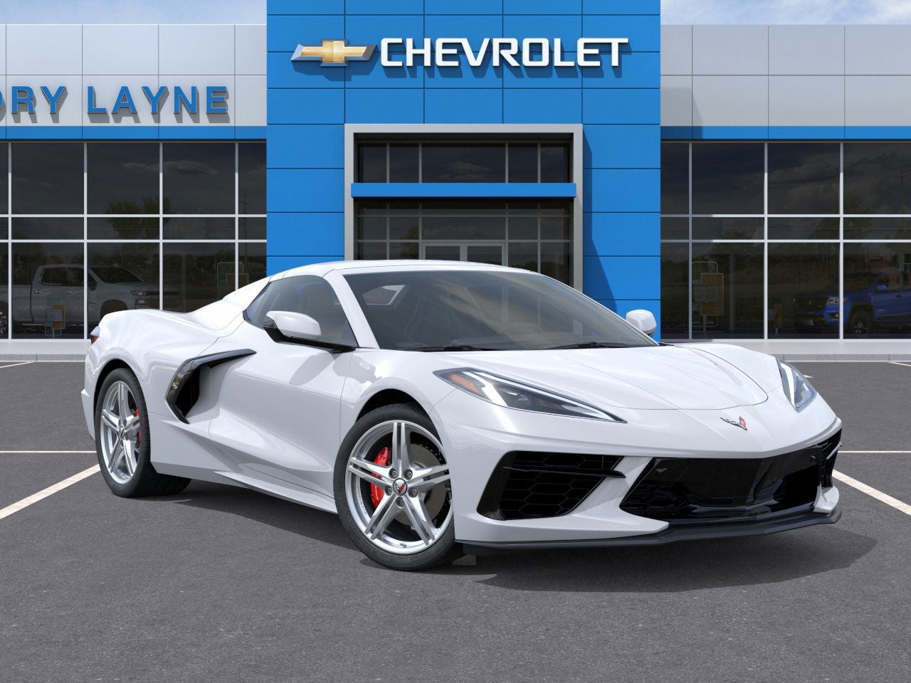 2026 Chevrolet Corvette Stingray 2LT