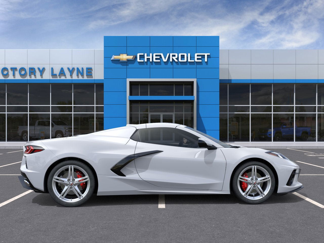 2026 Chevrolet Corvette Stingray 2LT