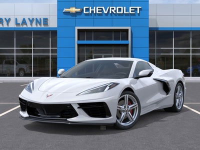 2026 Chevrolet Corvette Stingray 2LT