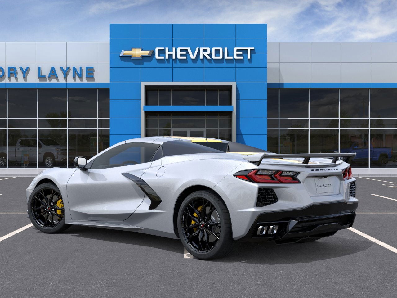 2026 Chevrolet Corvette Stingray 2LT