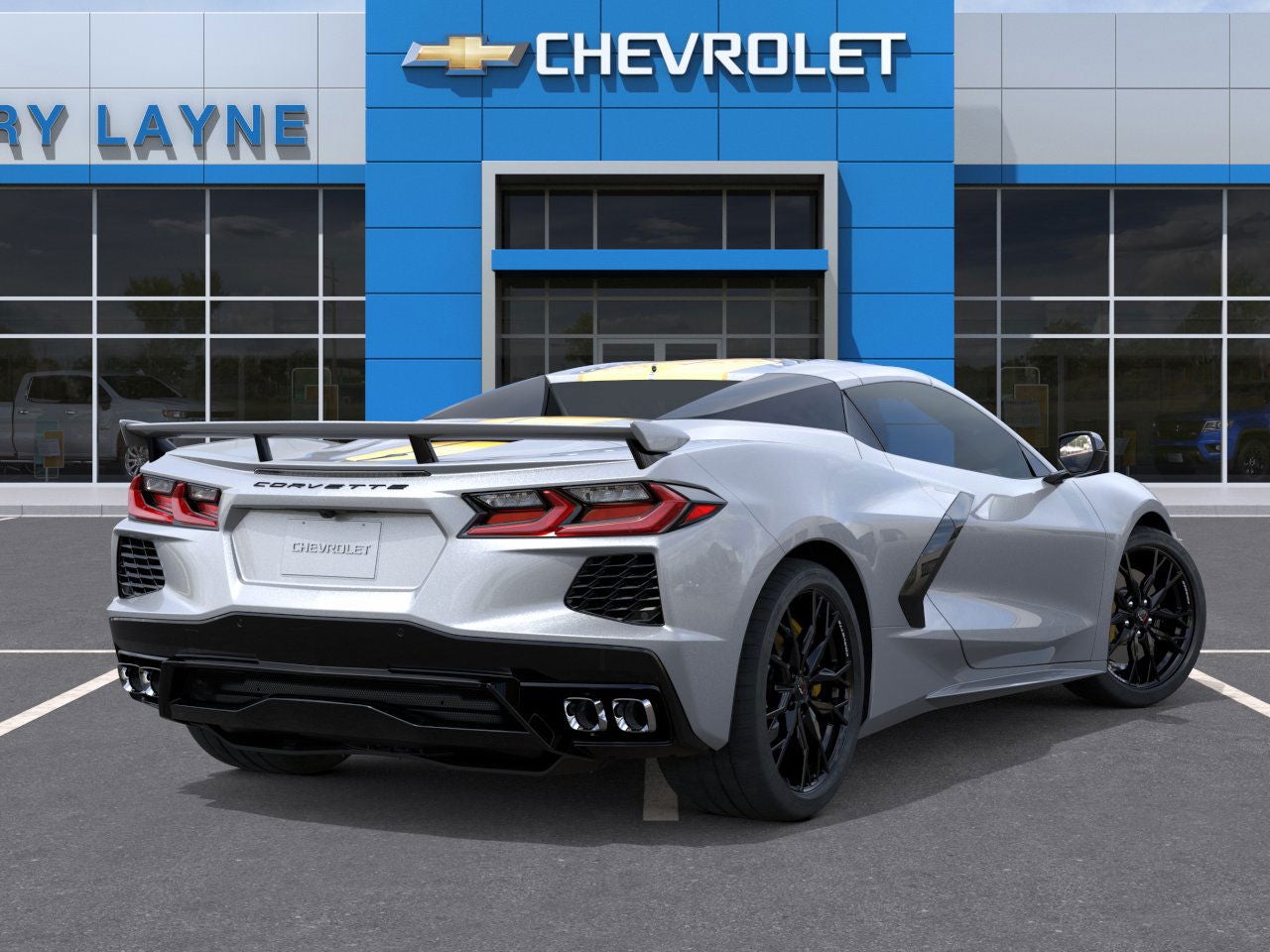 2026 Chevrolet Corvette Stingray 2LT