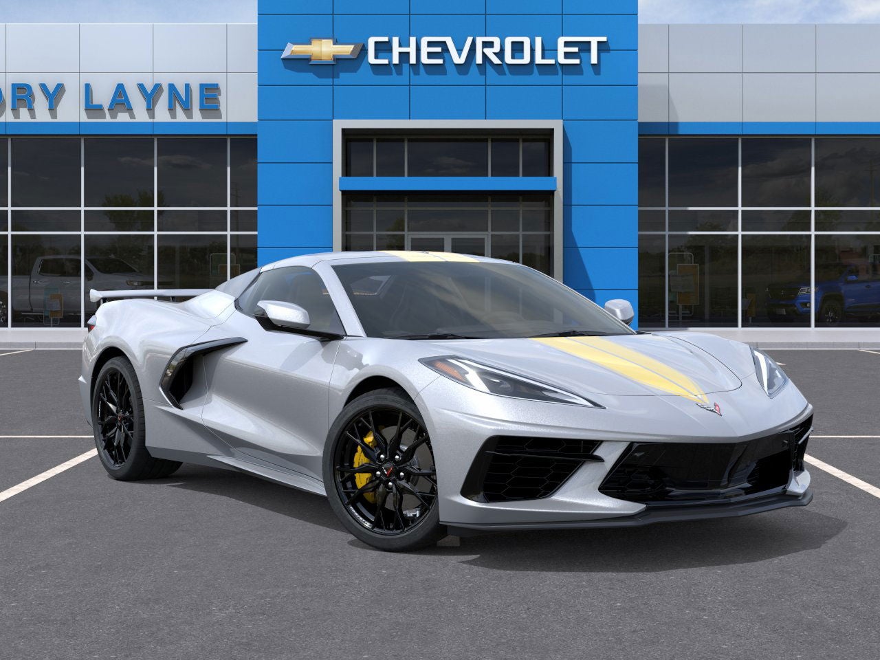 2026 Chevrolet Corvette Stingray 2LT