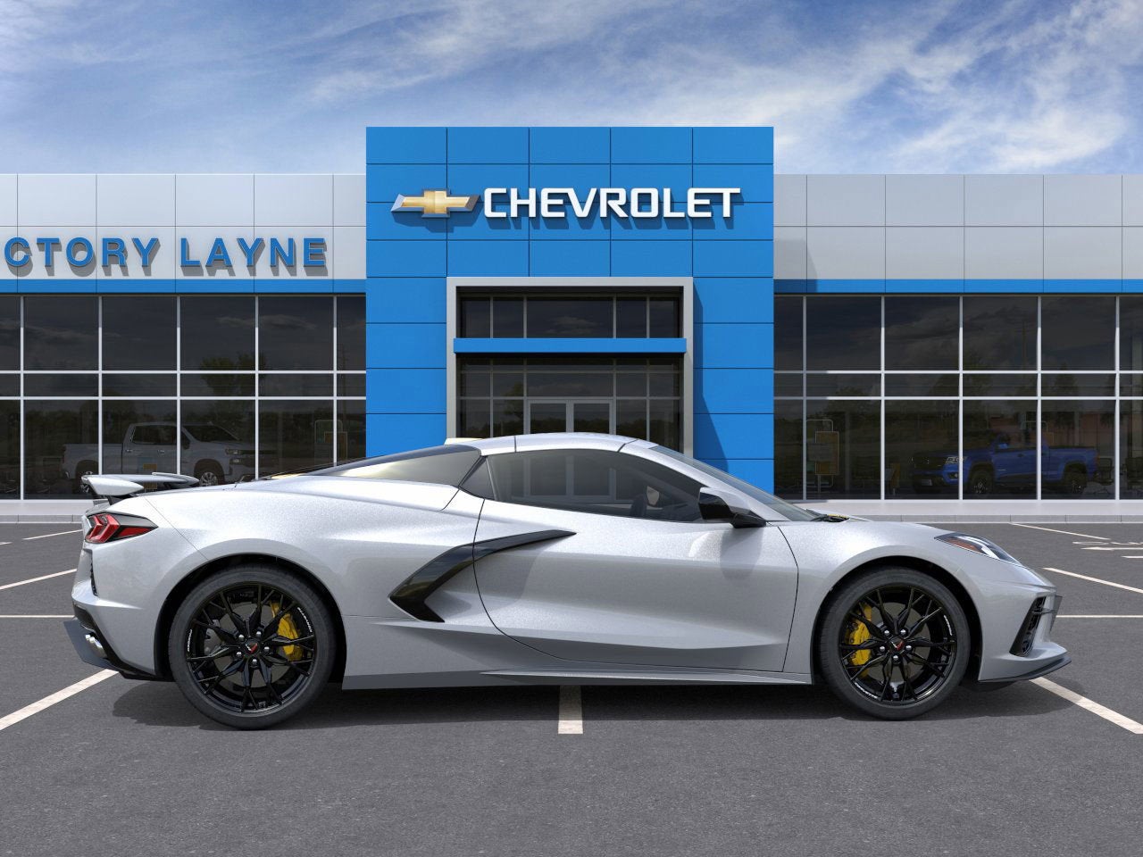 2026 Chevrolet Corvette Stingray 2LT