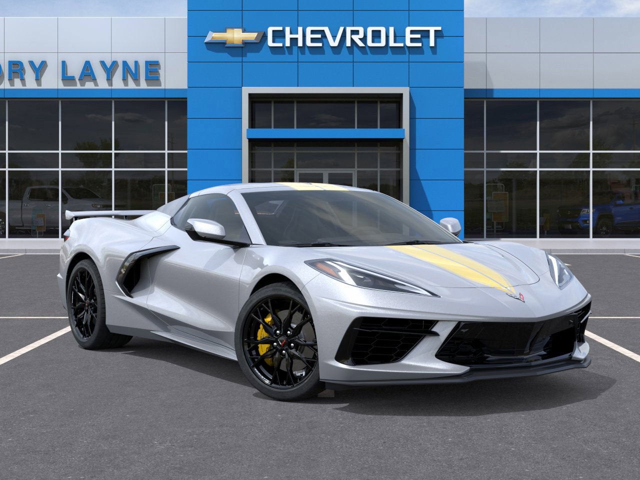 2026 Chevrolet Corvette Stingray 2LT