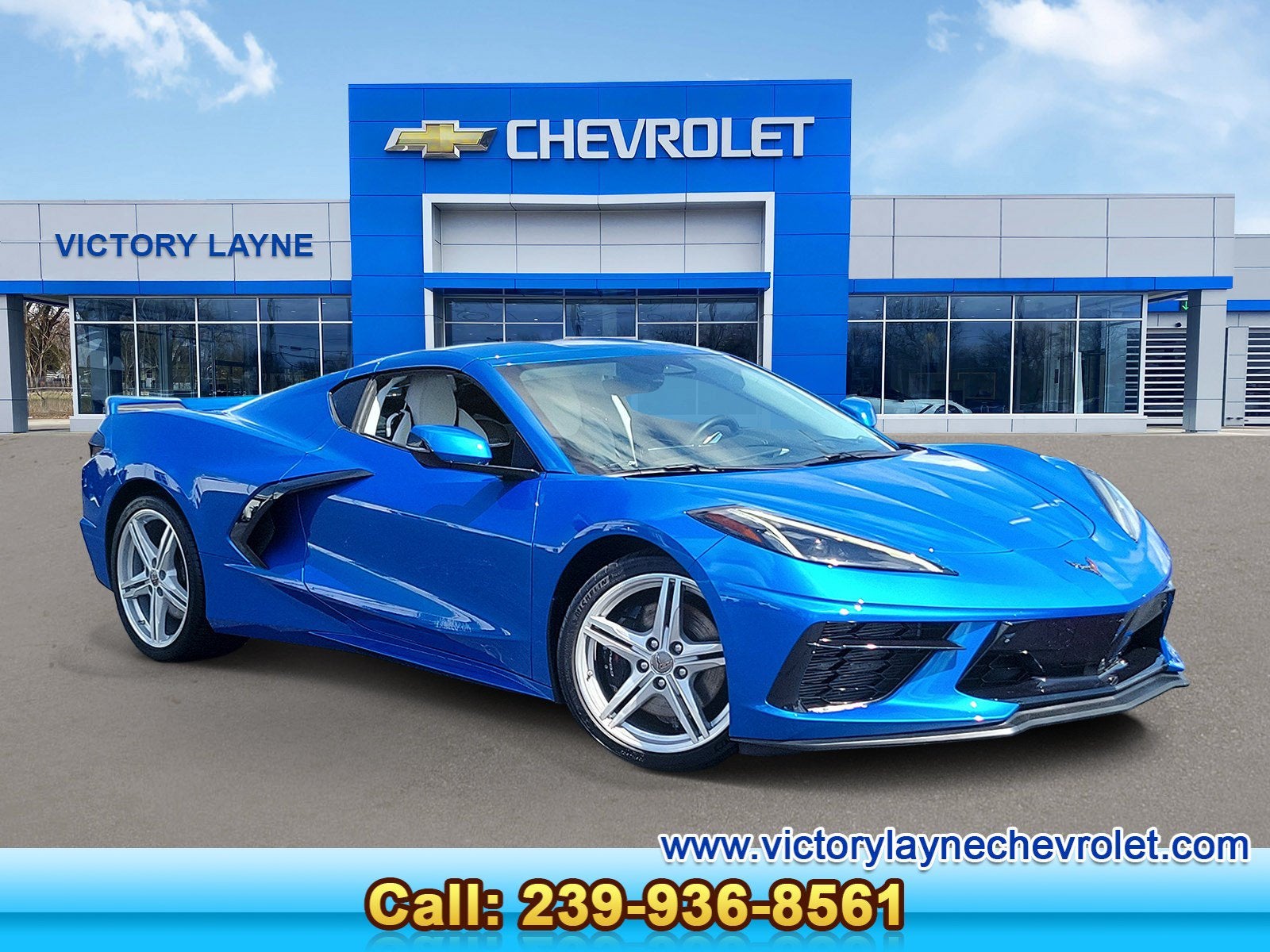 2024 Chevrolet Corvette Stingray 3LT