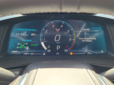 2024 Chevrolet Corvette Stingray 3LT