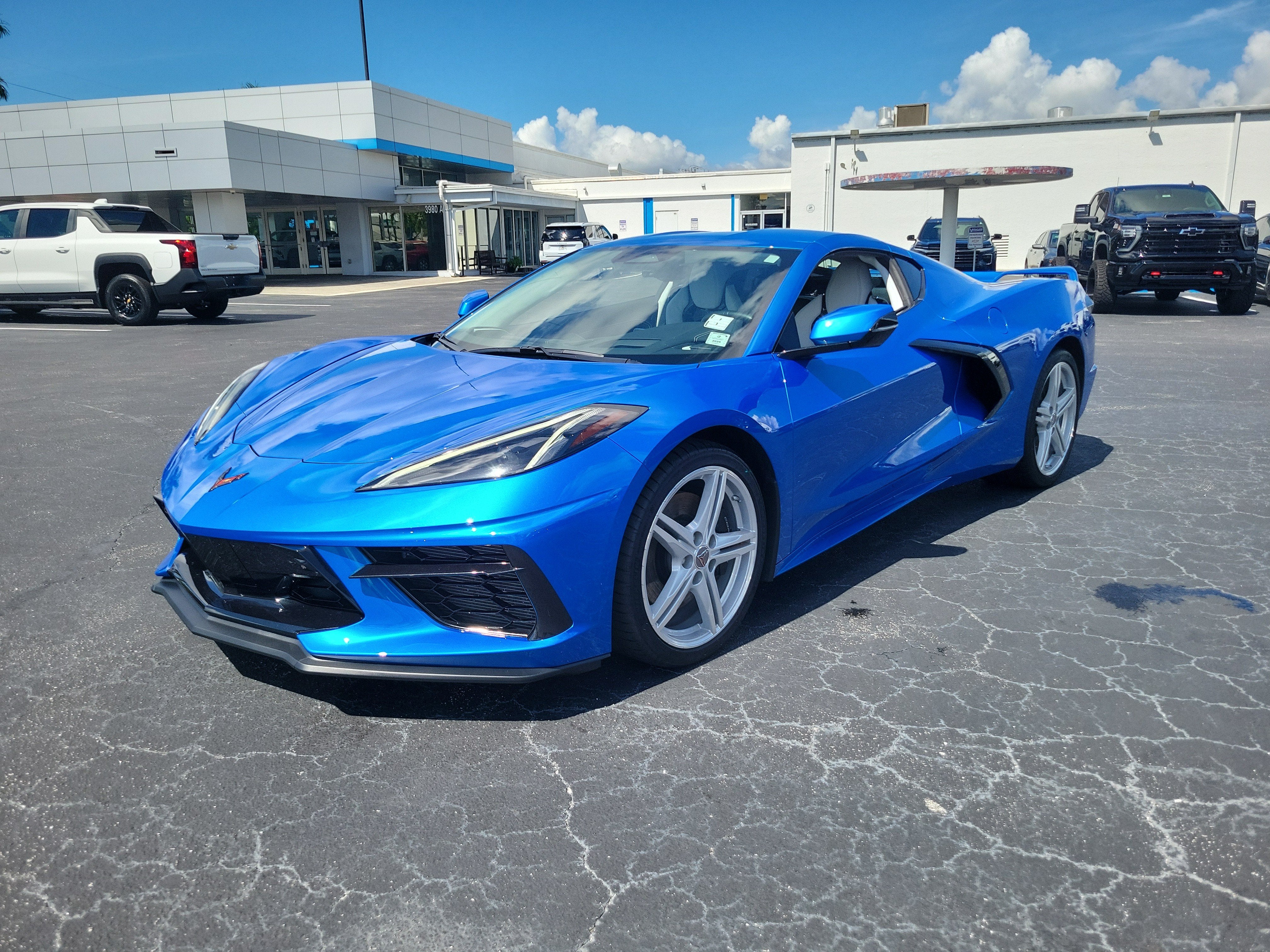 2024 Chevrolet Corvette Stingray 3LT