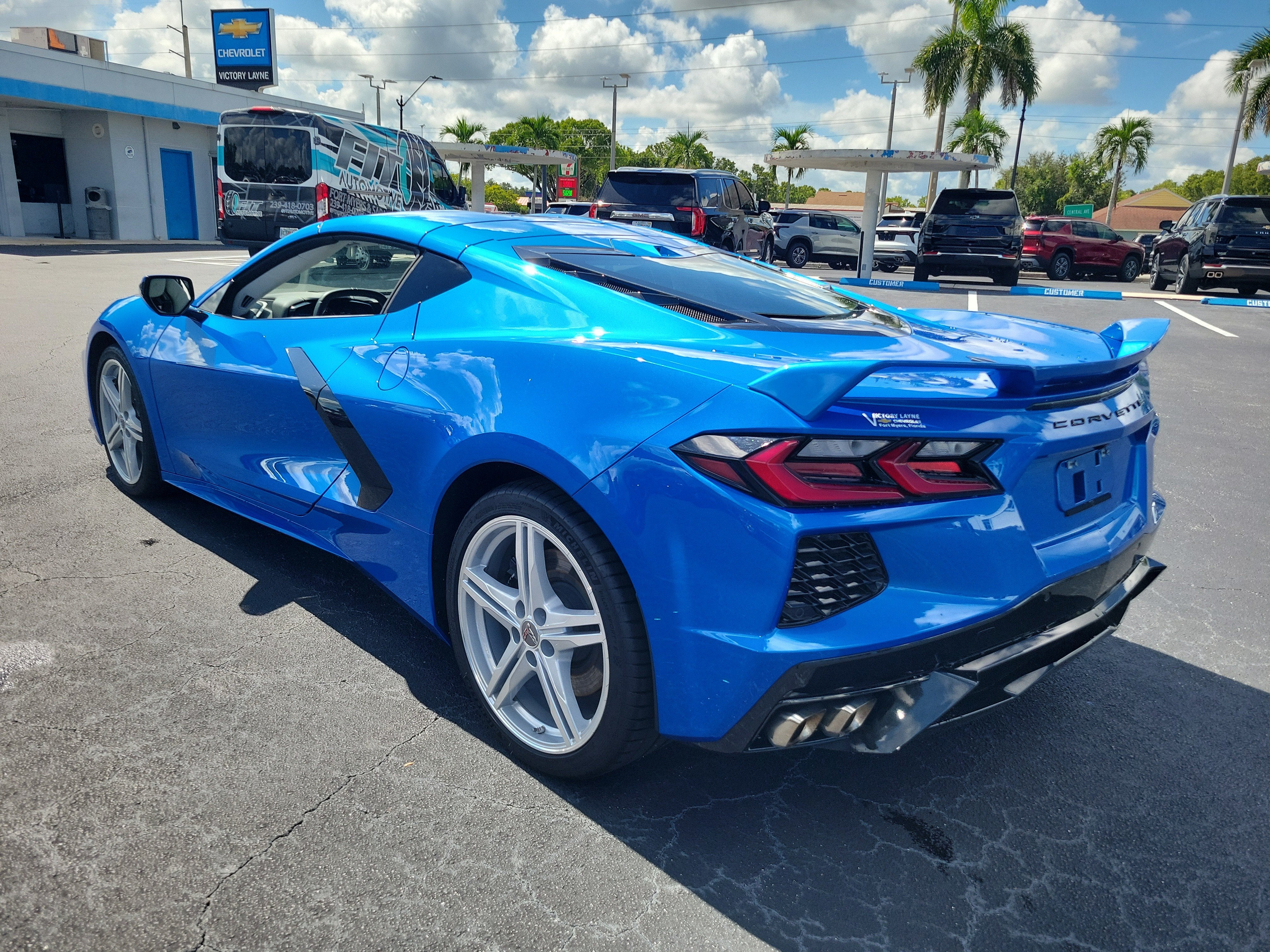 2024 Chevrolet Corvette Stingray 3LT