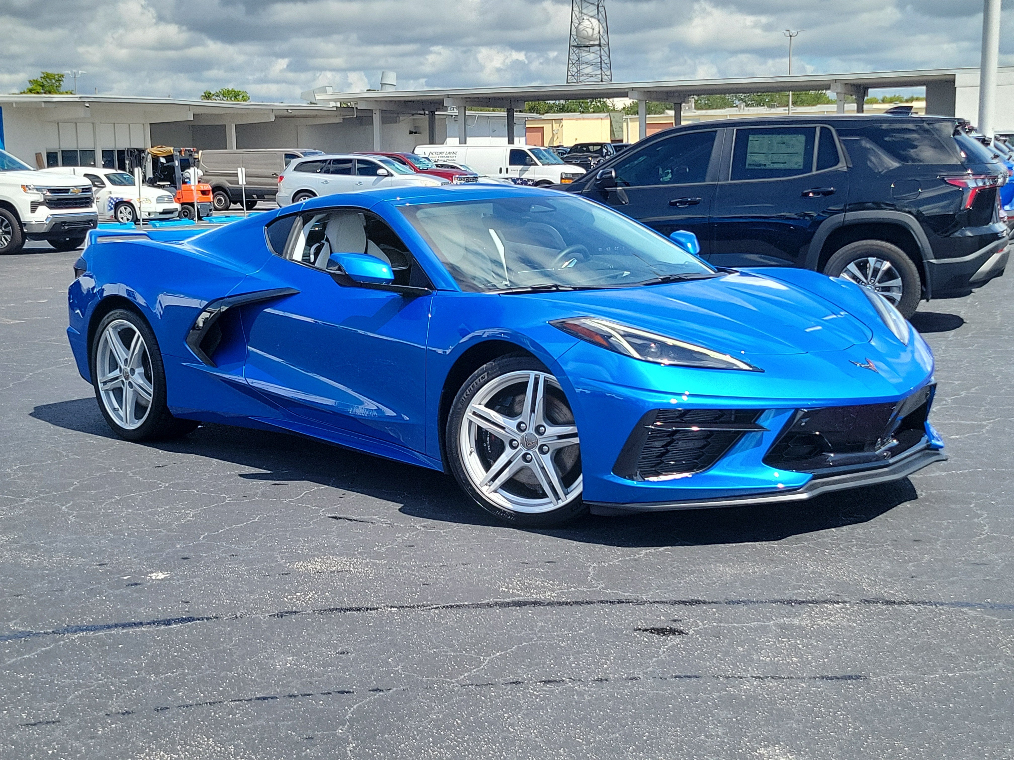 2024 Chevrolet Corvette Stingray 3LT