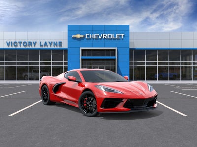 2027 Chevrolet Corvette Stingray 3LT
