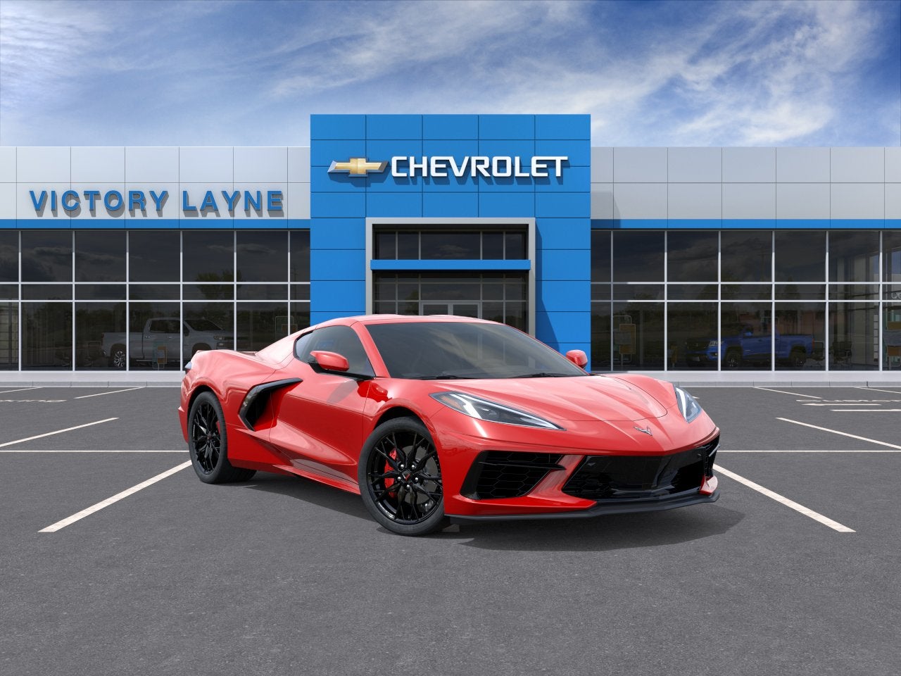 2027 Chevrolet Corvette Stingray 3LT