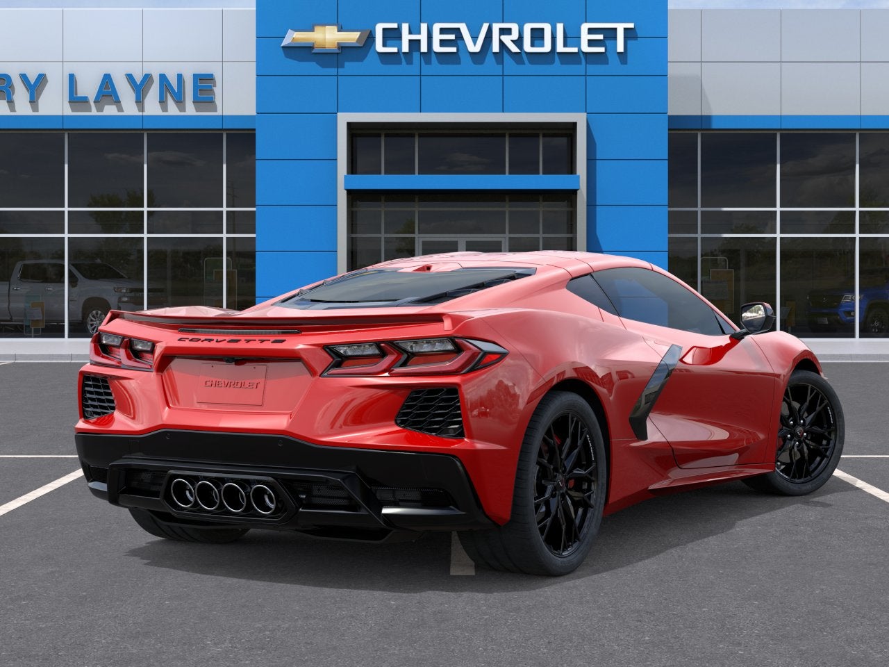 2027 Chevrolet Corvette Stingray 3LT