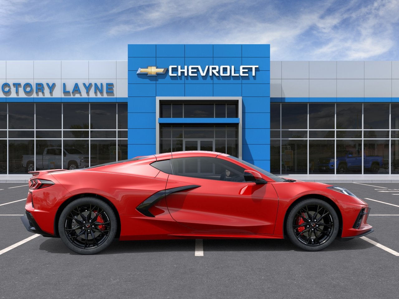 2027 Chevrolet Corvette Stingray 3LT