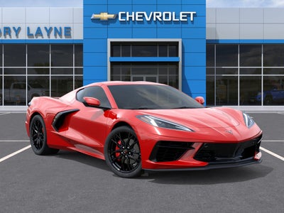2027 Chevrolet Corvette Stingray 3LT